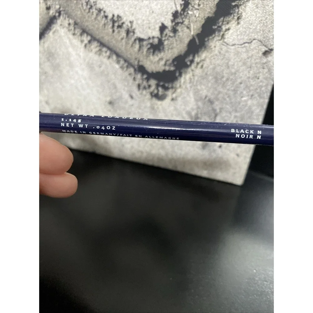 Avon Ultra Luxury Eye Liner BLACK NOIR ~‎ New In Box